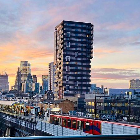 City View Sunset Luxurious Apartment In London Zone-1 Including One Family Twin Room With Its Own Stunning Private Terrace Exterior foto