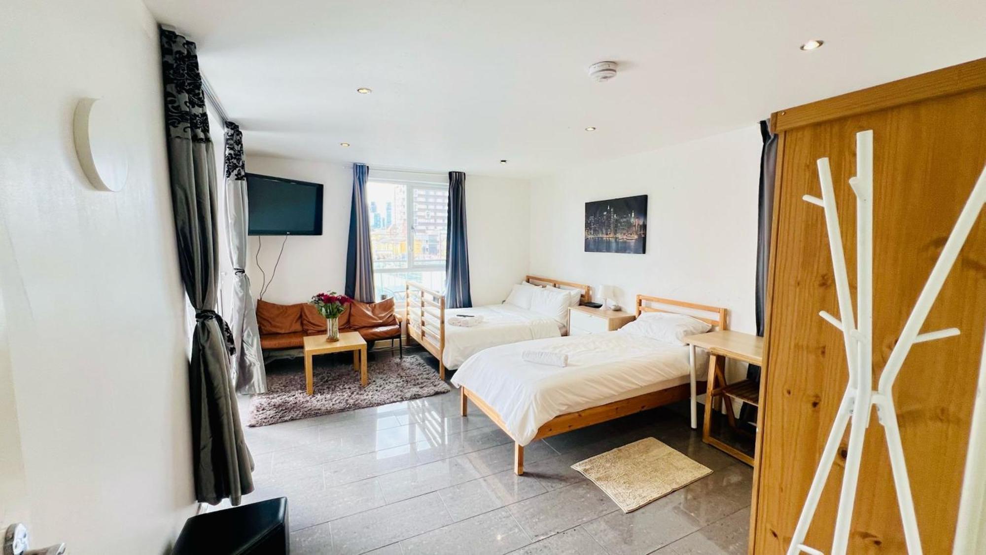 City View Sunset Luxurious Apartment In London Zone-1 Including One Family Twin Room With Its Own Stunning Private Terrace Exterior foto